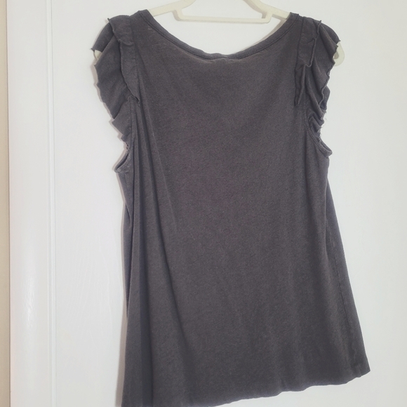 J. Crew Ruffle Top - Picture 4 of 5